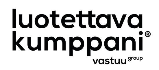 Olemme luotettava kumppani