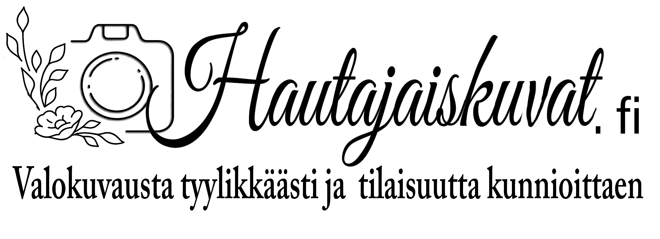 Hautajaiskuvat_logo